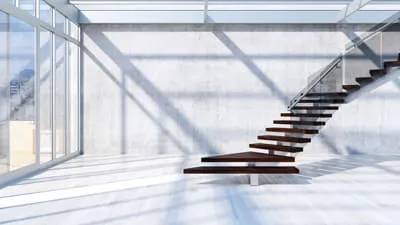 Treppe / Geländer
